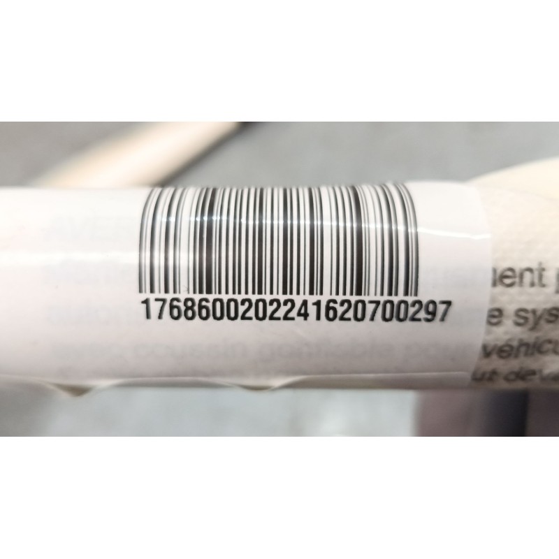 Recambio de airbag lateral delantero derecho para mercedes-benz clase a (w176) a 220 d (176.003) referencia OEM IAM 17686002022 