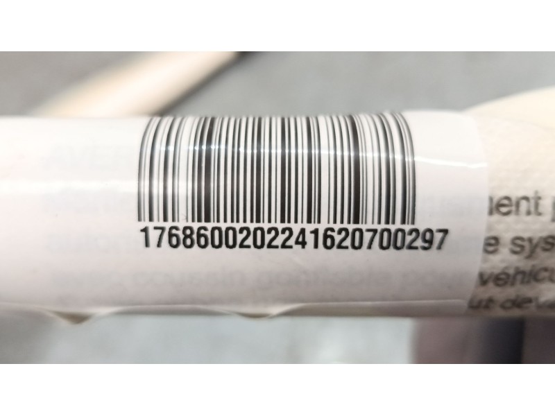 Recambio de airbag lateral delantero derecho para mercedes-benz clase a (w176) a 220 d (176.003) referencia OEM IAM 17686002022 