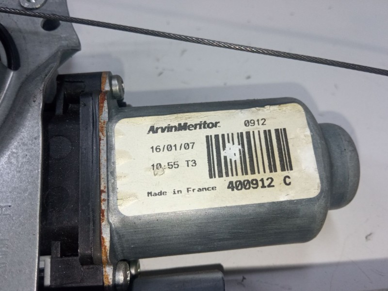Recambio de elevalunas electrico derecho 3p para peugeot 207/207+ (wa_, wc_) 1.4 16v referencia OEM IAM   
