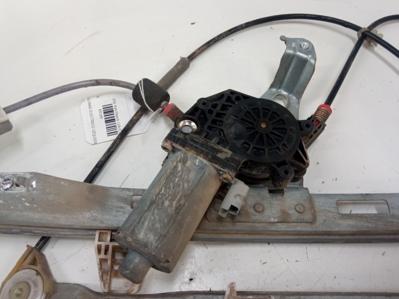 Recambio de elevalunas electrico izquierdo 3p para peugeot 206 hatchback (2a/c) 1.4 i referencia OEM IAM   