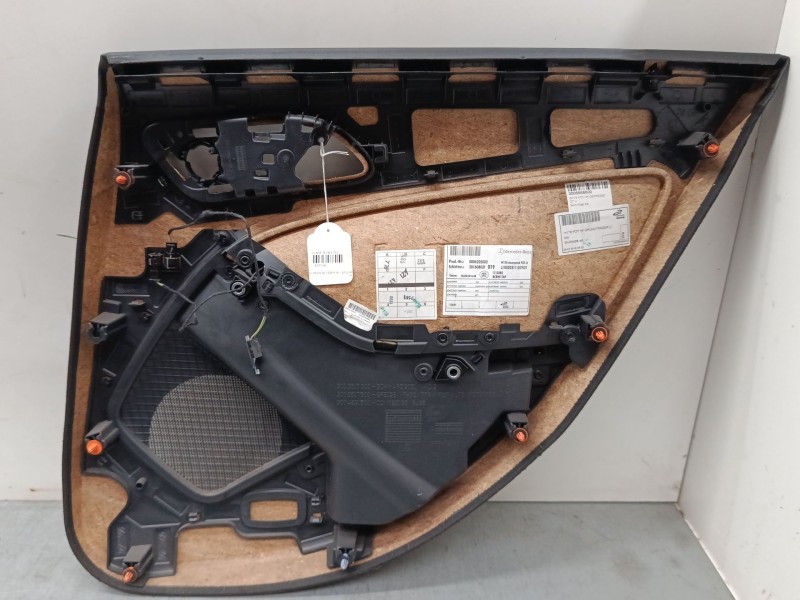 Recambio de guarnecido puerta trasero izquierdo para mercedes-benz clase a (w176) a 220 d (176.003) referencia OEM IAM   