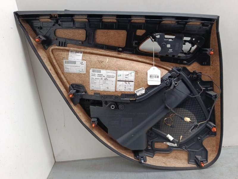 Recambio de guarnecido puerta trasera derecha para mercedes-benz clase a (w176) a 220 d (176.003) referencia OEM IAM   