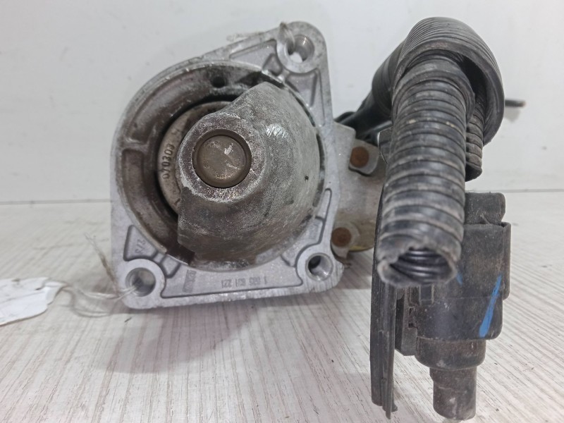 Recambio de motor arranque para ford fusion (ju_) 1.4 referencia OEM IAM 0001107407  