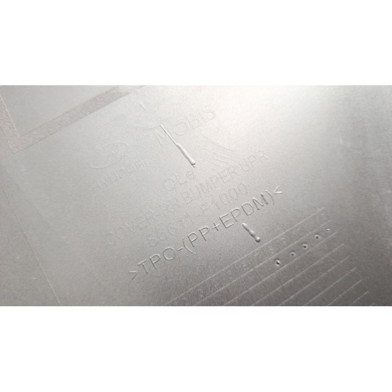 Recambio de paragolpes trasero para kia sportage iv (ql, qle) 1.7 crdi referencia OEM IAM 86612F1100  