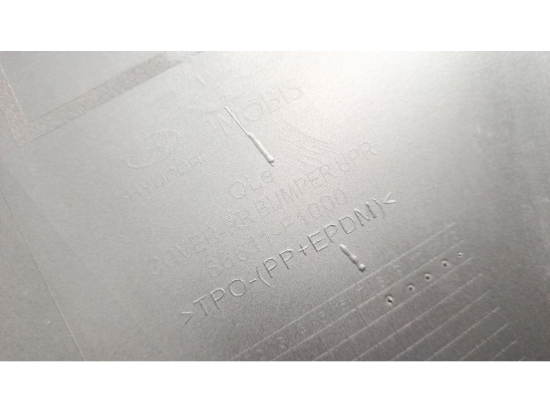 Recambio de paragolpes trasero para kia sportage iv (ql, qle) 1.7 crdi referencia OEM IAM 86612F1100  