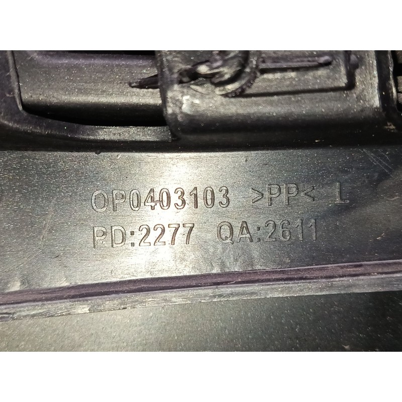 Recambio de paragolpes delantero para opel corsa c (x01) 1.3 cdti (f08, f68) referencia OEM IAM   