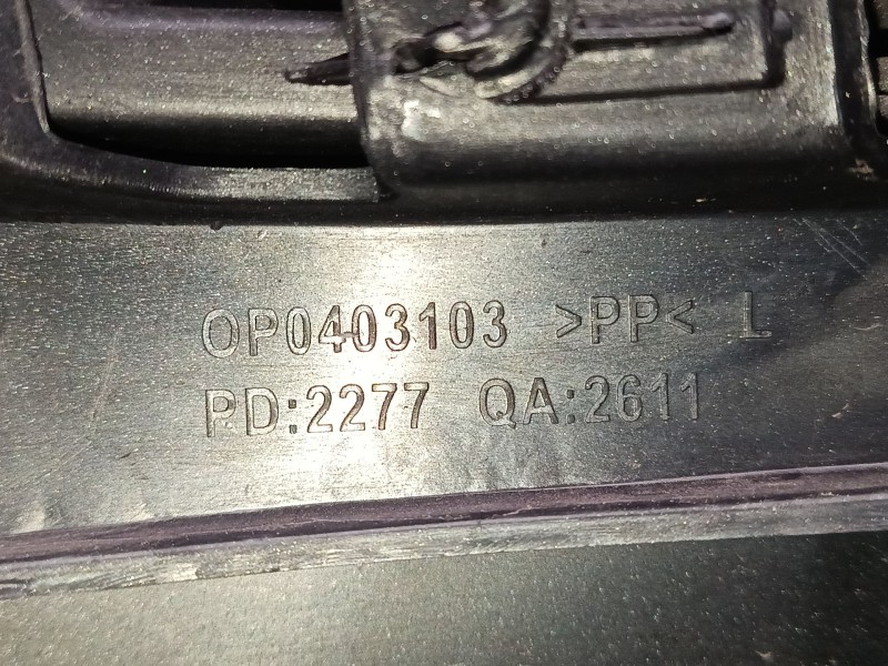 Recambio de paragolpes delantero para opel corsa c (x01) 1.3 cdti (f08, f68) referencia OEM IAM   