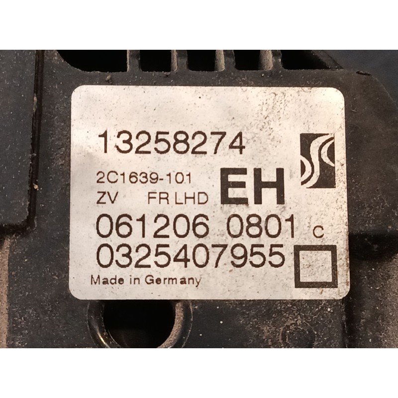 Recambio de cerradura puerta delantera derecha para opel corsa d (s07) 1.4 (l08, l68) referencia OEM IAM   