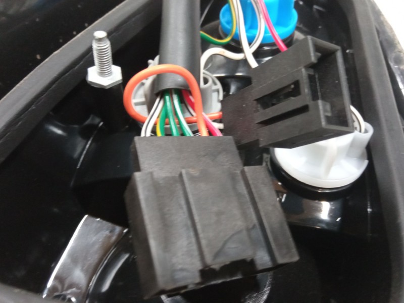 Recambio de piloto trasero derecho para bmw 3 compact (e46) 316 ti referencia OEM IAM   