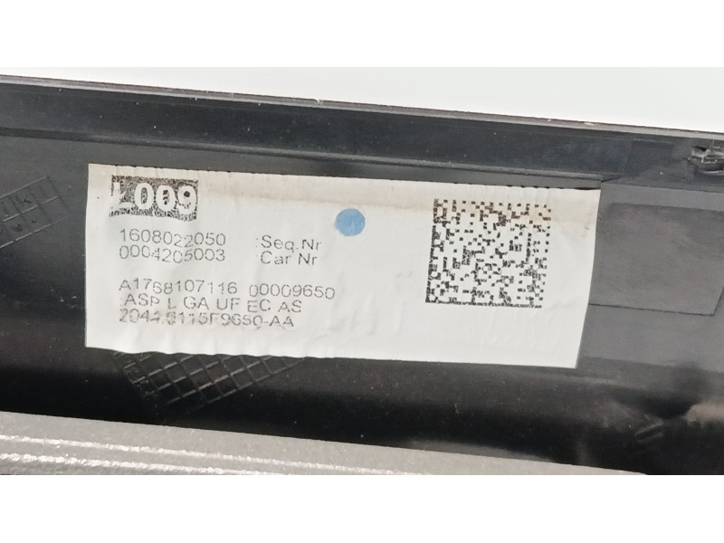 Recambio de retrovisor electrico izquierdo abatible para mercedes-benz clase a (w176) a 220 d (176.003) referencia OEM IAM A1768