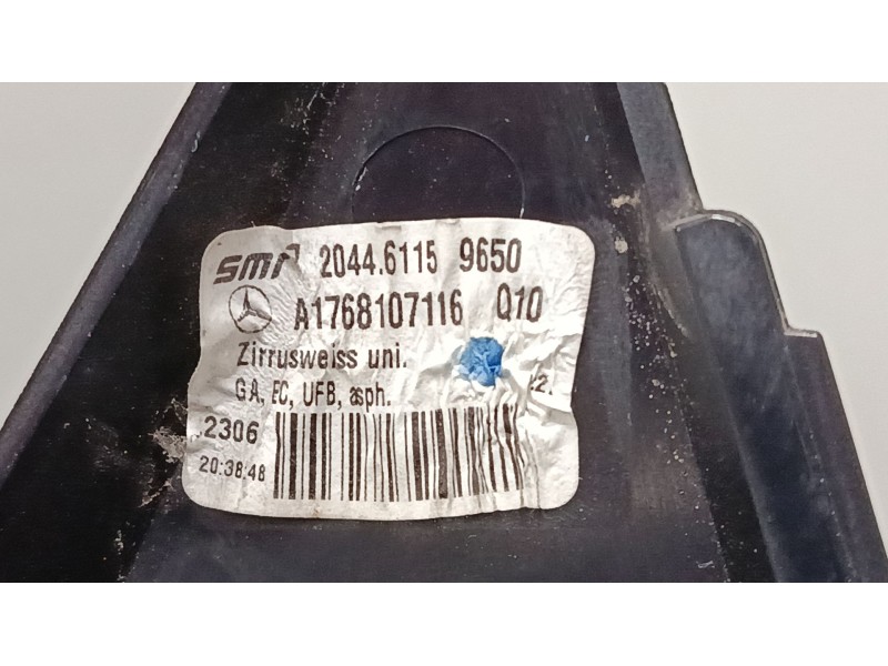 Recambio de retrovisor electrico izquierdo abatible para mercedes-benz clase a (w176) a 220 d (176.003) referencia OEM IAM A1768