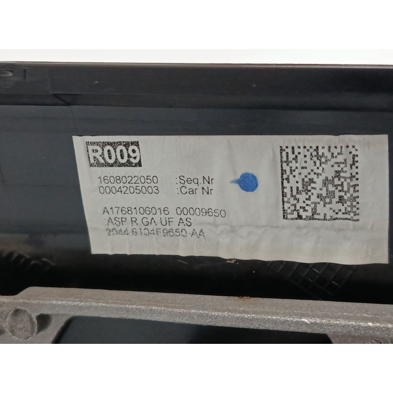 Recambio de retrovisor electrico derecho abatible para mercedes-benz clase a (w176) a 220 d (176.003) referencia OEM IAM A176810