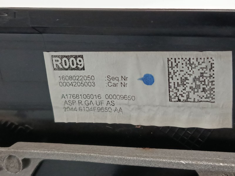 Recambio de retrovisor electrico derecho abatible para mercedes-benz clase a (w176) a 220 d (176.003) referencia OEM IAM A176810