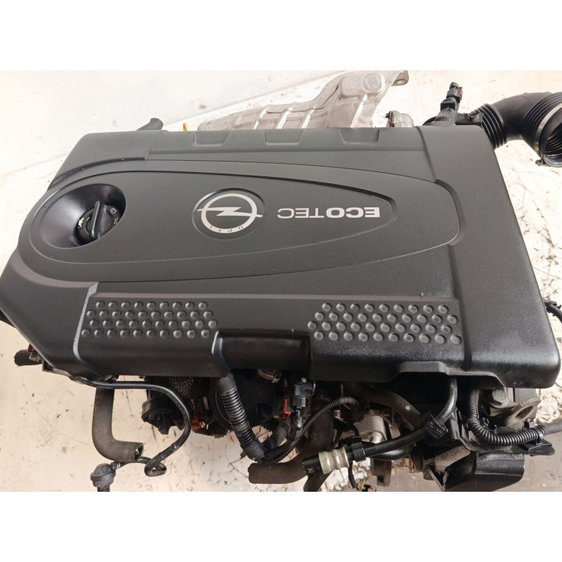 Recambio de motor completo para opel insignia a (g09) 2.0 cdti (68) referencia OEM IAM   