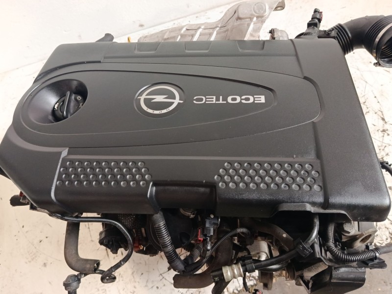 Recambio de motor completo para opel insignia a (g09) 2.0 cdti (68) referencia OEM IAM   