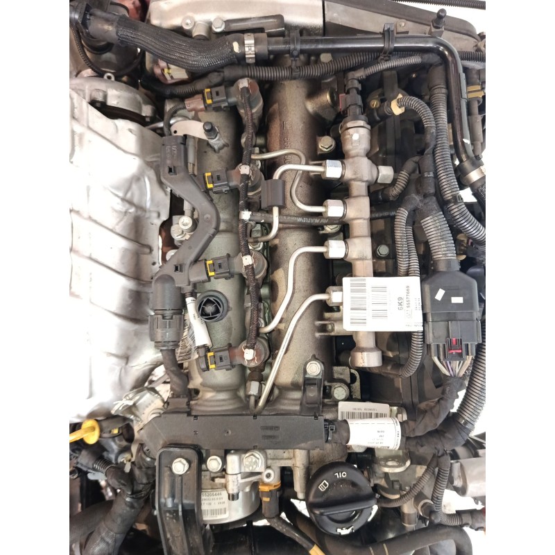 Recambio de motor completo para opel insignia a (g09) 2.0 cdti (68) referencia OEM IAM   