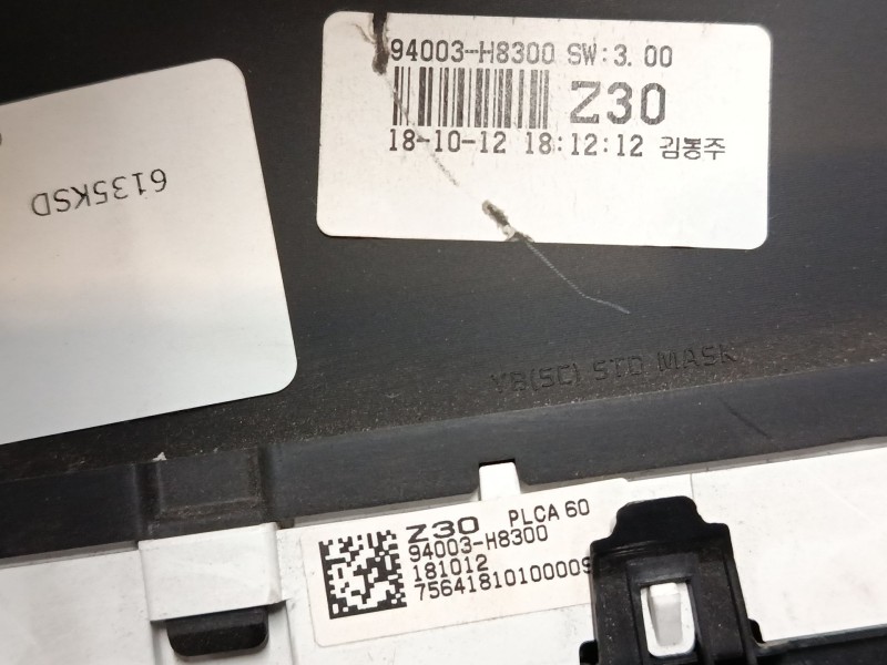 Recambio de cuadro instrumentos para kia stonic (yb) 1.0 t-gdi referencia OEM IAM   