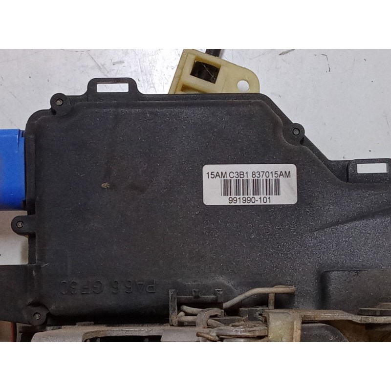 Recambio de cerradura puerta delantera izquierda para seat ibiza iii (6l1) 1.4 16v referencia OEM IAM C3B1837015AM  991990101