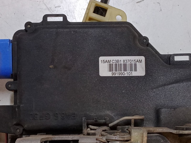 Recambio de cerradura puerta delantera izquierda para seat ibiza iii (6l1) 1.4 16v referencia OEM IAM C3B1837015AM  991990101