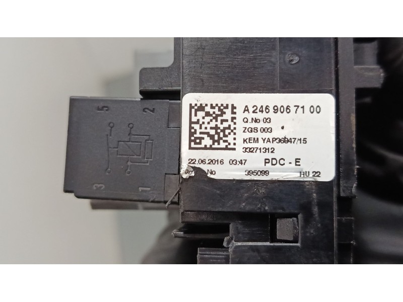 Recambio de bsm para mercedes-benz clase a (w176) a 220 d (176.003) referencia OEM IAM A6519007003  