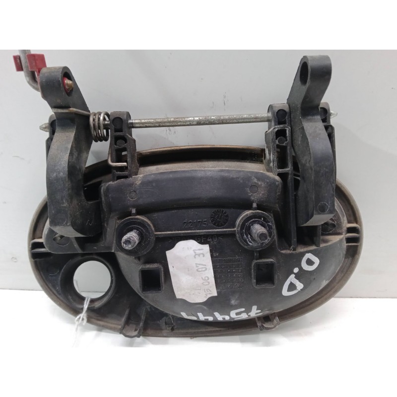 Recambio de maneta exterior puerta delantera derecha para opel meriva a monospace (x03) 1.4 16v twinport (e75) referencia OEM IA