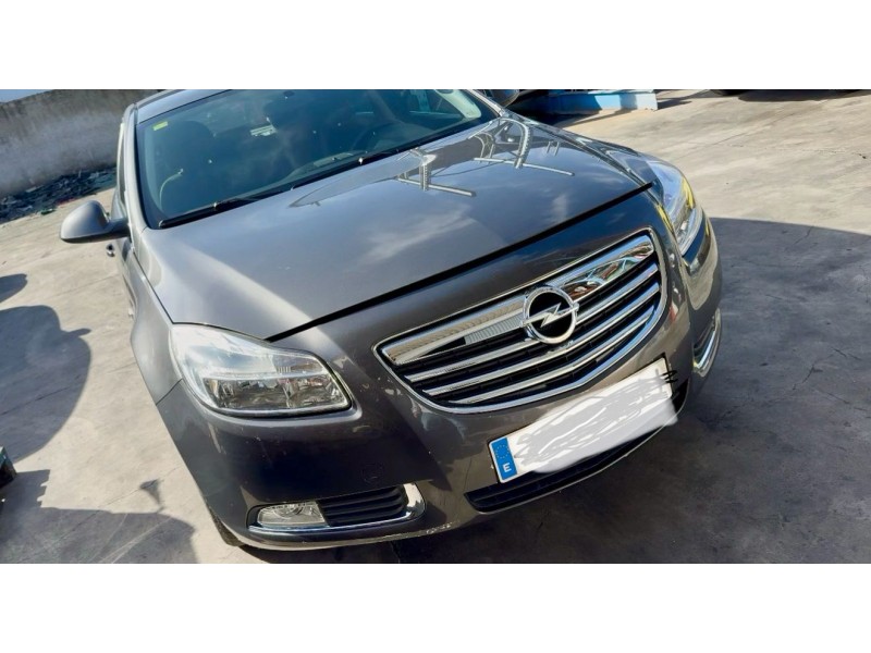 opel insignia a (g09) del año 2012