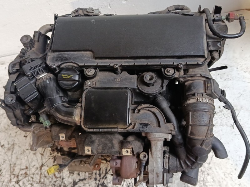 Recambio de motor completo para mazda 2 (de_, dh_) 1.4 mzr-cd referencia OEM IAM   