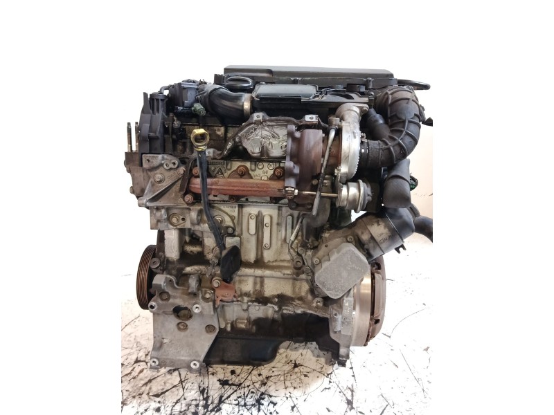 Recambio de motor completo para mazda 2 (de_, dh_) 1.4 mzr-cd referencia OEM IAM   