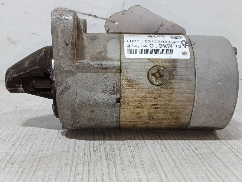 Recambio de motor arranque para suzuki swift iii (mz, ez) 1.3 (rs 413) referencia OEM IAM E80F63102022  