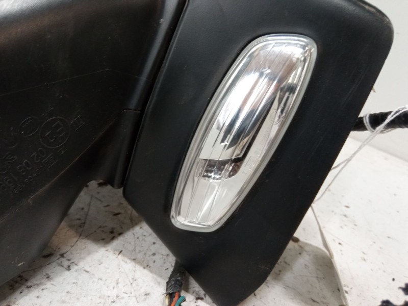 Recambio de retrovisor electrico derecho abatible para peugeot 3008 i monospace (0u_) 1.6 vti referencia OEM IAM 96854177XT  
