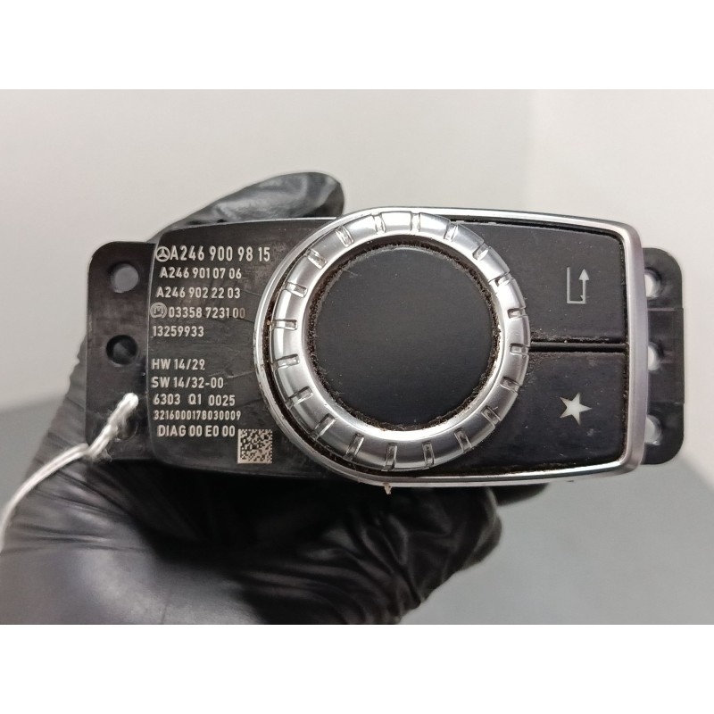Recambio de mando multifuncion para mercedes-benz clase a (w176) a 220 d (176.003) referencia OEM IAM A2469009815  