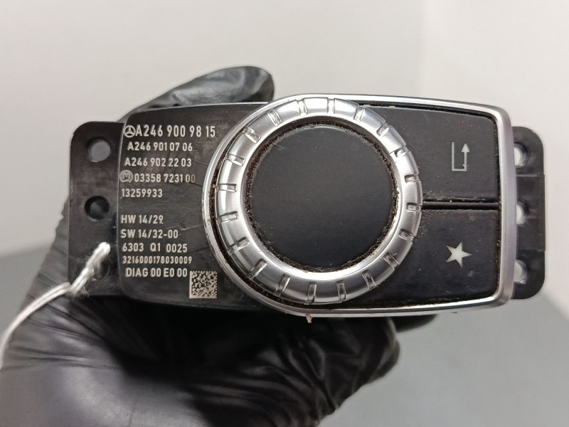Recambio de mando multifuncion para mercedes-benz clase a (w176) a 220 d (176.003) referencia OEM IAM A2469009815  