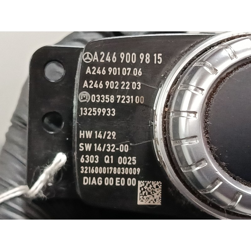 Recambio de mando multifuncion para mercedes-benz clase a (w176) a 220 d (176.003) referencia OEM IAM A2469009815  