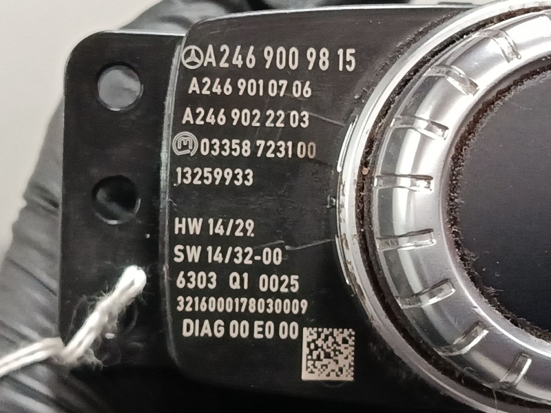 Recambio de mando multifuncion para mercedes-benz clase a (w176) a 220 d (176.003) referencia OEM IAM A2469009815  