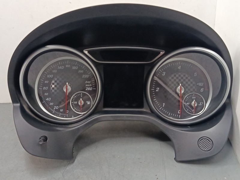 Recambio de cuadro instrumentos para mercedes-benz clase a (w176) a 220 d (176.003) referencia OEM IAM A1769000804 0263700379 