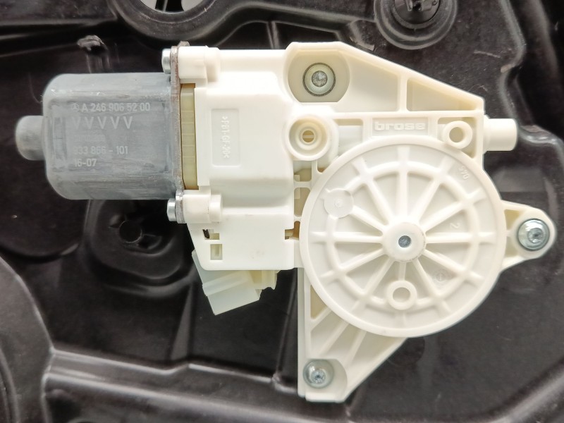 Recambio de elevalunas electrico delantero derecho para mercedes-benz clase a (w176) a 220 d (176.003) referencia OEM IAM A17672