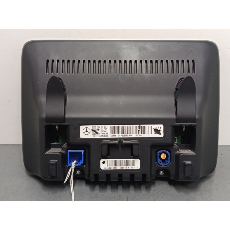 Recambio de pantalla multifuncion para mercedes-benz clase a (w176) a 220 d (176.003) referencia OEM IAM A1669001420  