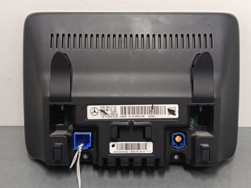 Recambio de pantalla multifuncion para mercedes-benz clase a (w176) a 220 d (176.003) referencia OEM IAM A1669001420  