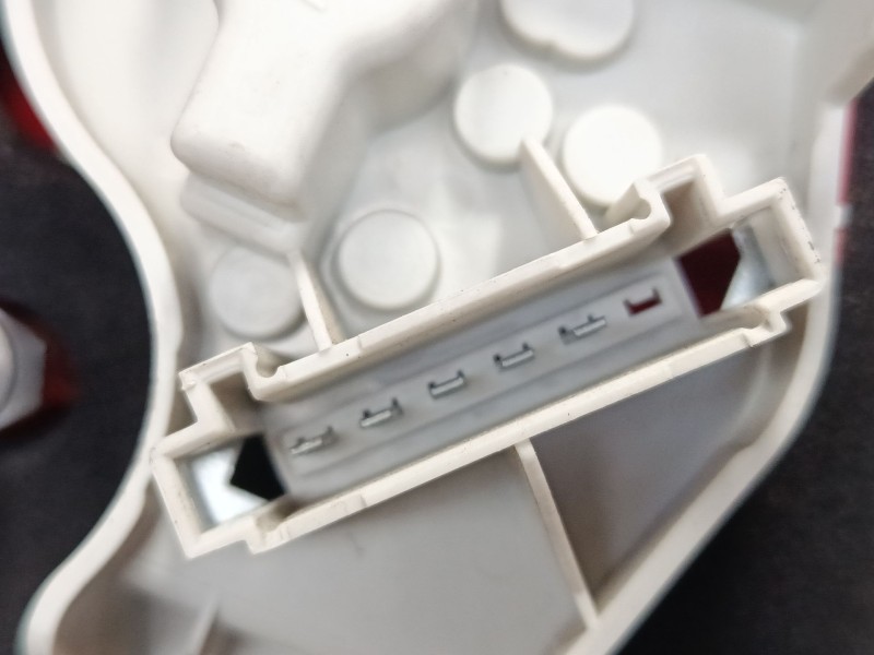 Recambio de piloto trasero derecho para mercedes-benz clase a (w169) a 180 cdi (169.007, 169.307) referencia OEM IAM A1698202864