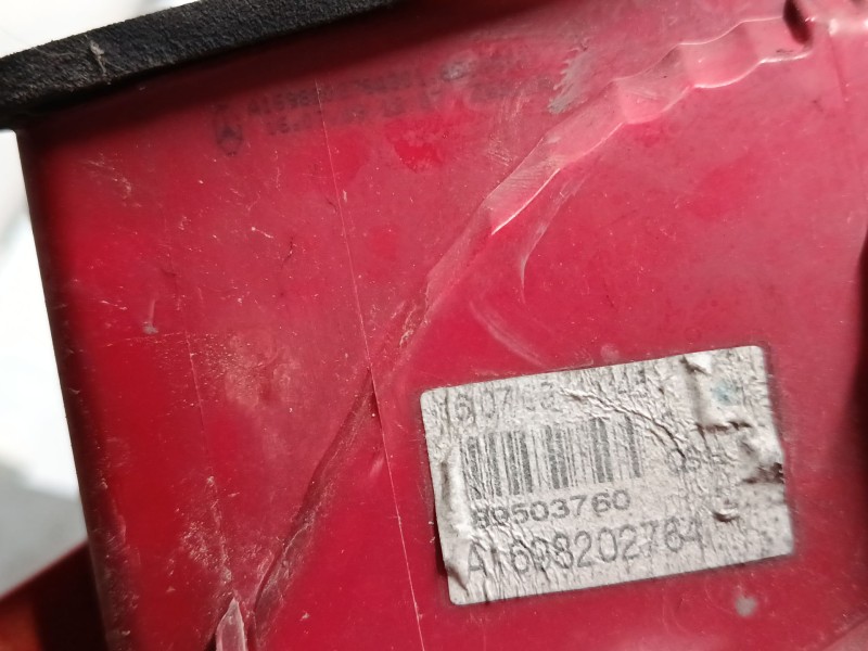 Recambio de piloto trasero izquierdo para mercedes-benz clase a (w169) a 180 cdi (169.007, 169.307) referencia OEM IAM A16982027