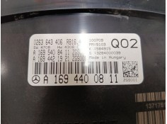 Recambio de cuadro instrumentos para mercedes-benz clase a (w169) a 180 cdi (169.007, 169.307) referencia OEM IAM A1694400811 02 2