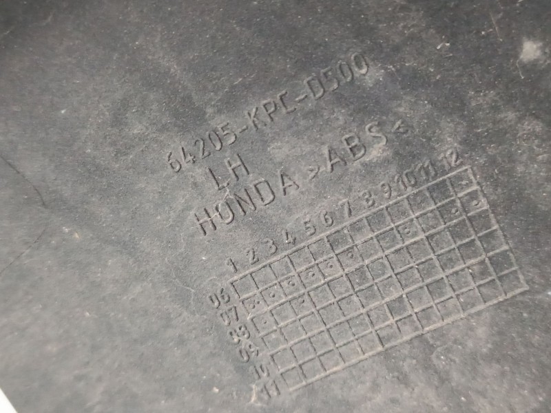 Recambio de carenado completo para honda xl xl 125 v varadero (jc32a) referencia OEM IAM 64204-KPC-D500 64205-KPC-D500 