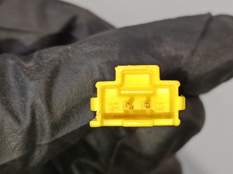 Recambio de anclaje cinturon delantero izquierdo para mercedes-benz clase a (w176) a 220 d (176.003) referencia OEM IAM   