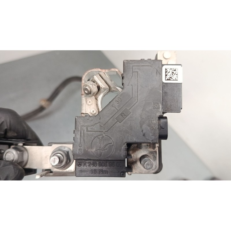 Recambio de sensor de batería bornepositivo para mercedes-benz clase a (w176) a 220 d (176.003) referencia OEM IAM A1175450800 A