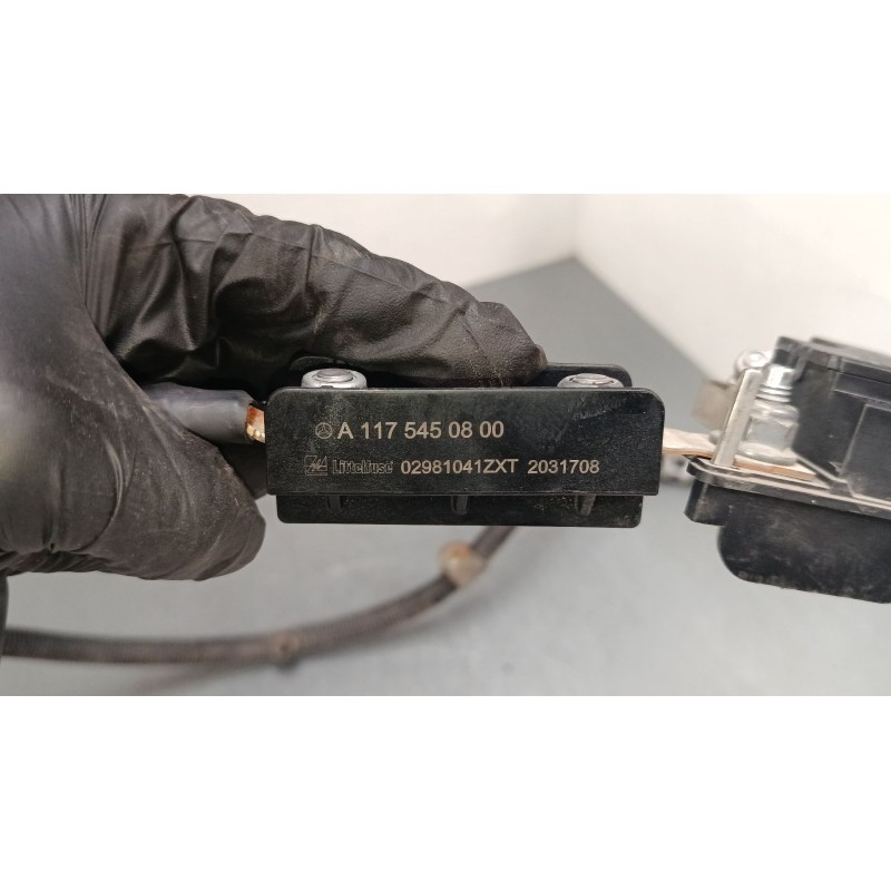 Recambio de sensor de batería bornepositivo para mercedes-benz clase a (w176) a 220 d (176.003) referencia OEM IAM A1175450800 A