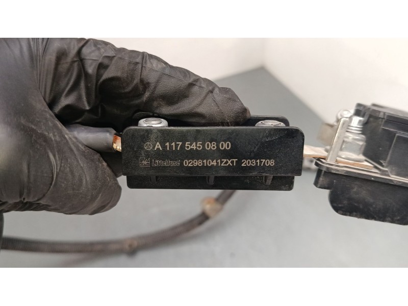 Recambio de sensor de batería bornepositivo para mercedes-benz clase a (w176) a 220 d (176.003) referencia OEM IAM A1175450800 A