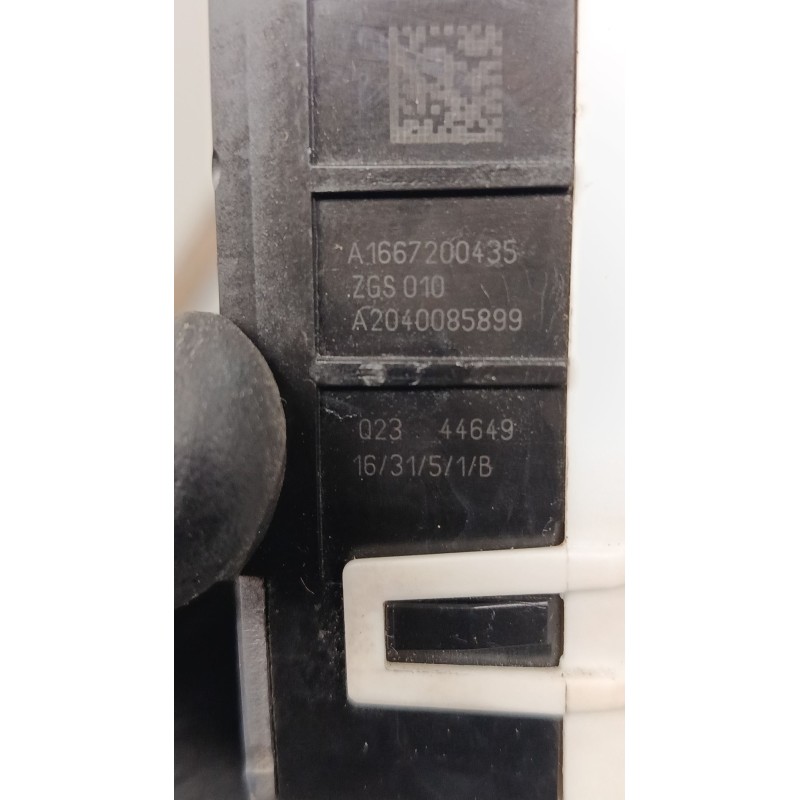 Recambio de cerradura puerta delantera derecha para mercedes-benz clase a (w176) a 220 d (176.003) referencia OEM IAM   