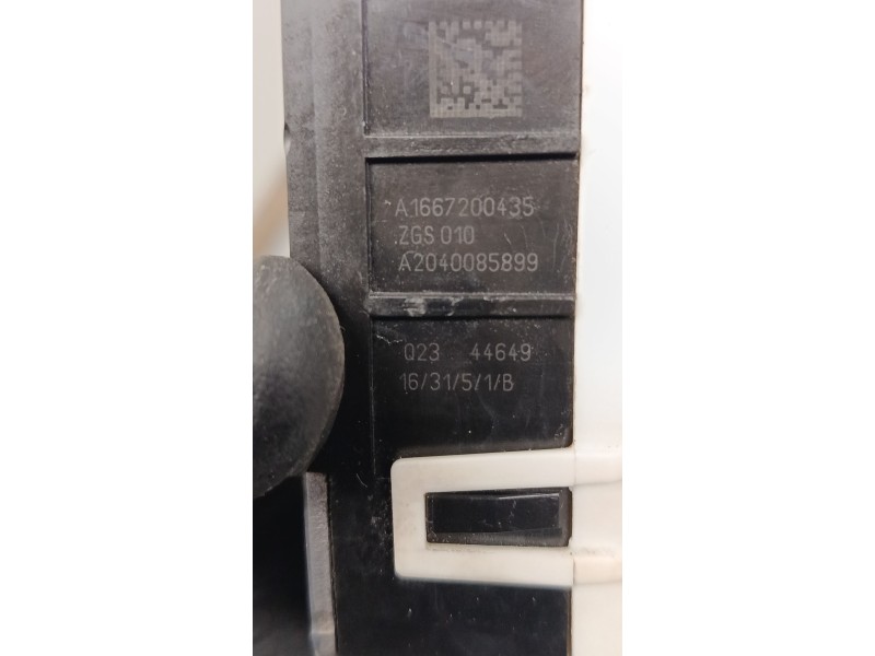 Recambio de cerradura puerta delantera derecha para mercedes-benz clase a (w176) a 220 d (176.003) referencia OEM IAM   