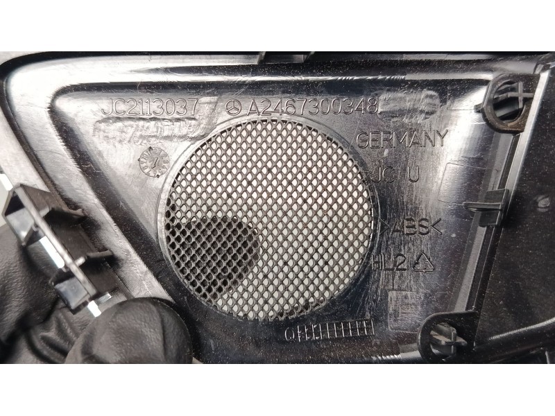 Recambio de maneta interior puerta trasera izquierda para mercedes-benz clase a (w176) a 220 d (176.003) referencia OEM IAM A246