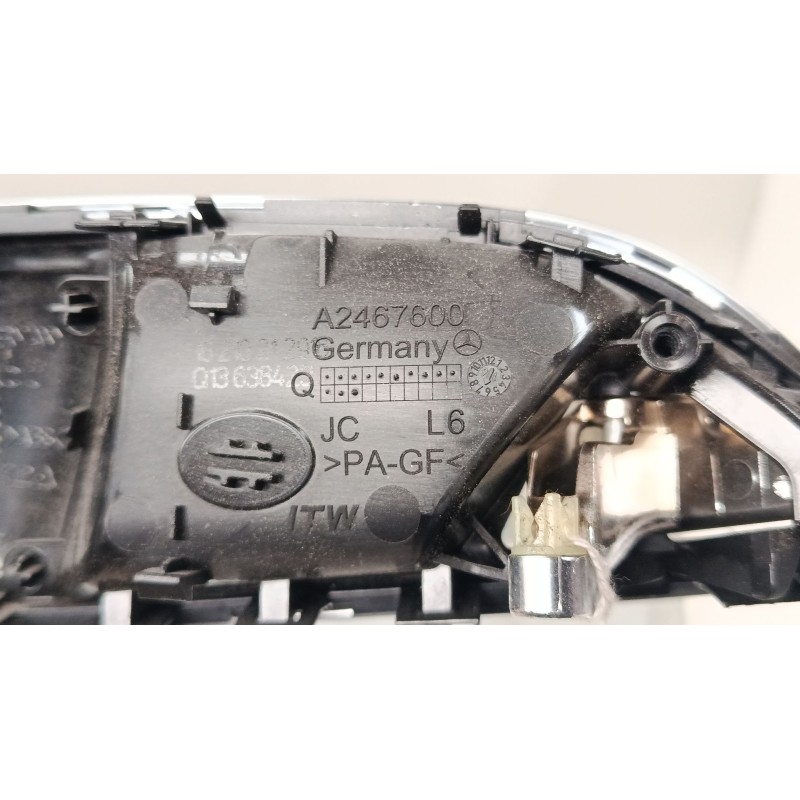 Recambio de maneta interior puerta trasera izquierda para mercedes-benz clase a (w176) a 220 d (176.003) referencia OEM IAM A246